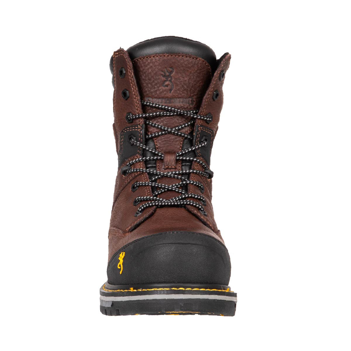 Botte de travail Griffond Browning. Semelle TRXION résistant huiles et acides, construction Goodyear, isolation Thinsulate 200g. Durable et ressemelable.
