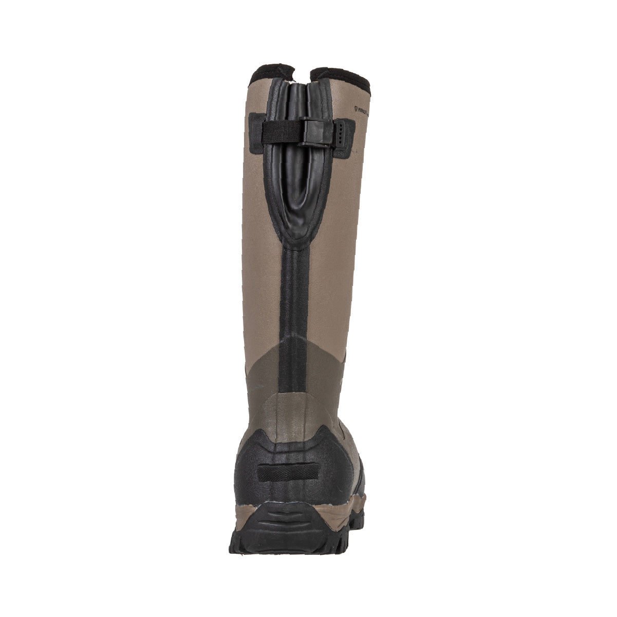 Botte de chasse isolée Gameseeker Browning. Isolation PrimaLoft 800g, tige néoprène imperméable, fermeture éclair latérale. Idéale conditions froides et humides.