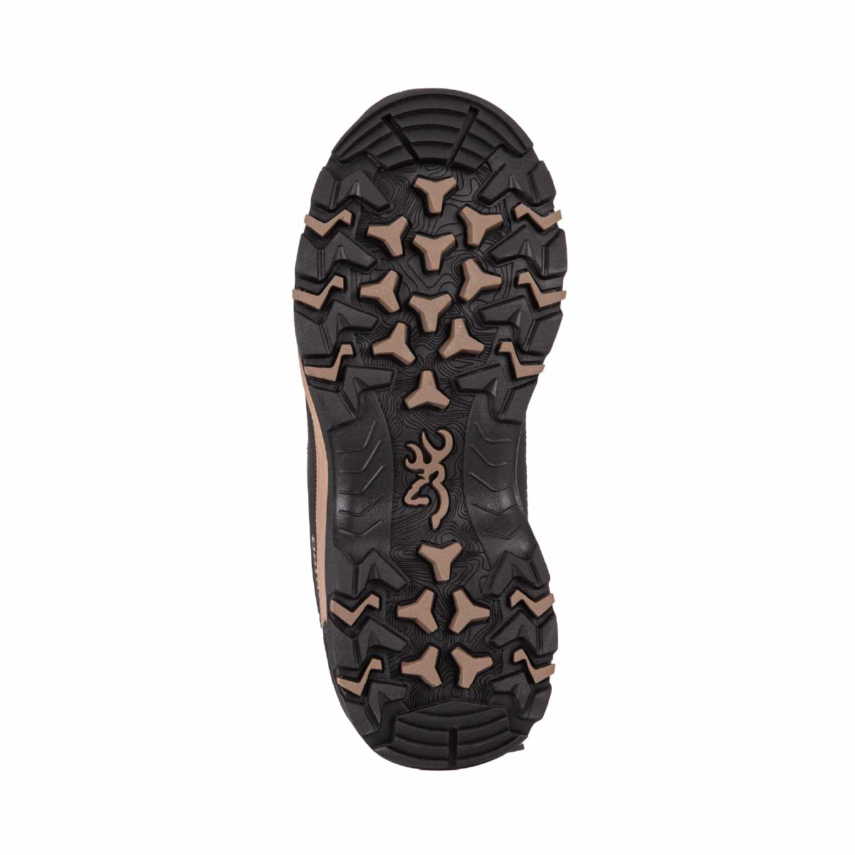 Botte de chasse Huntsman Browning en cuir huilé Crazy Horse. Isolation PrimaLoft 100g, membrane imperméable respirante. Terrains accidentés et longues marches.