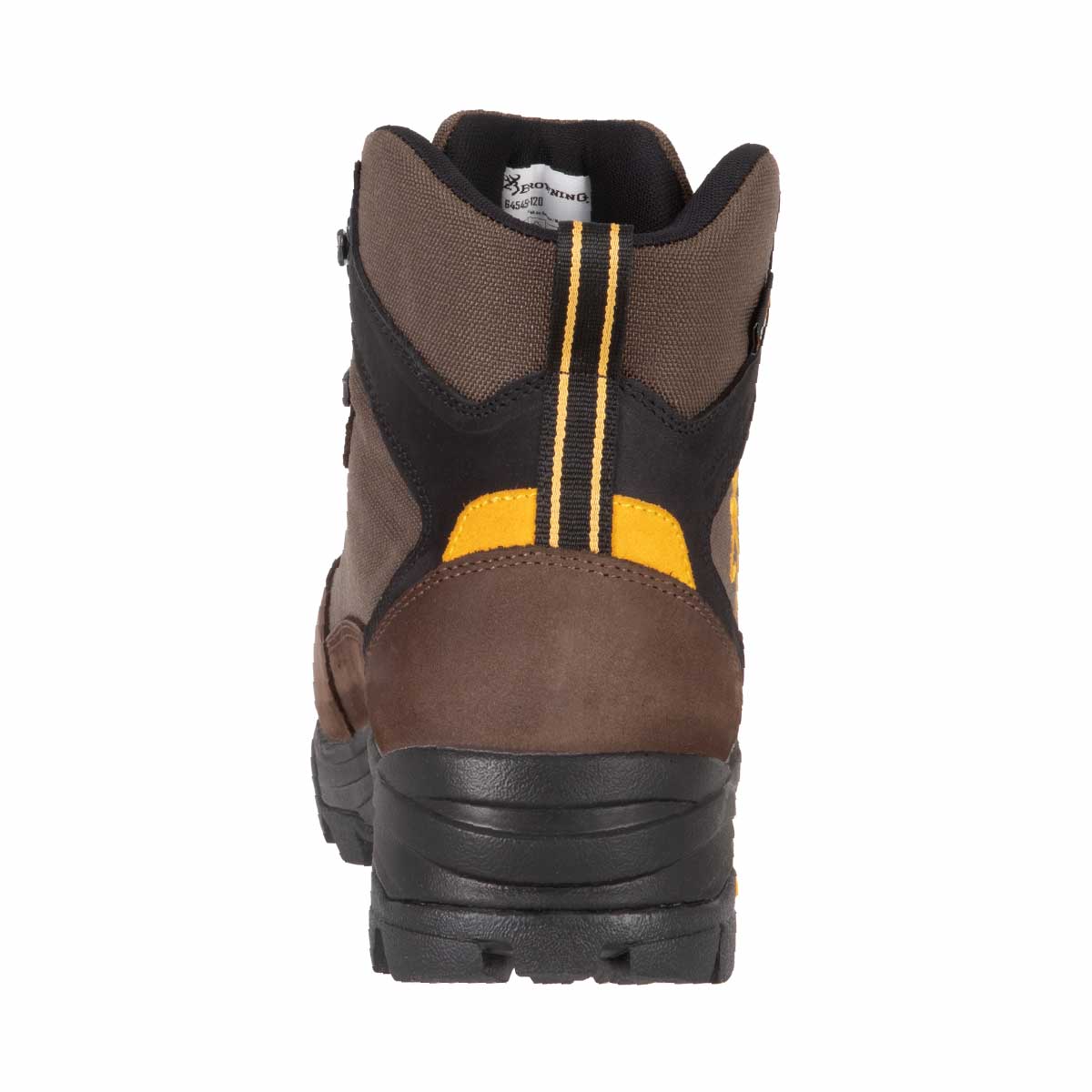 Botte de chasse Arya Browning légère avec semelle Vibram et membrane Prevent Extreme exclusive. Cuir nubuck, Cordura. Idéale terrains variés et pentes.