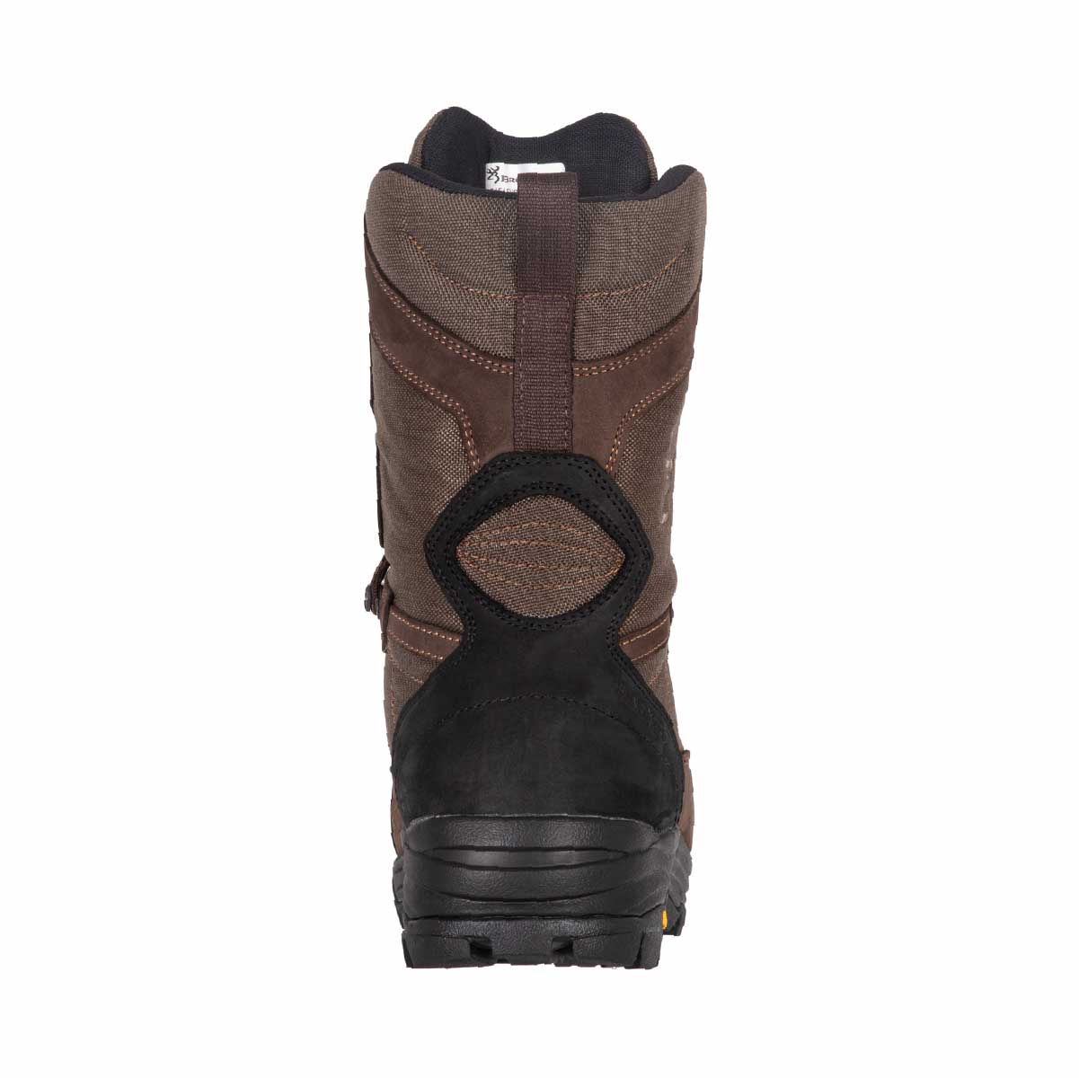 Botte de chasse Solaro Browning avec semelle Vibram Sorapiss et membrane Prevent Extreme. Cuir nubuck, Cordura. Idéale terrains exigeants, pentes et boue.