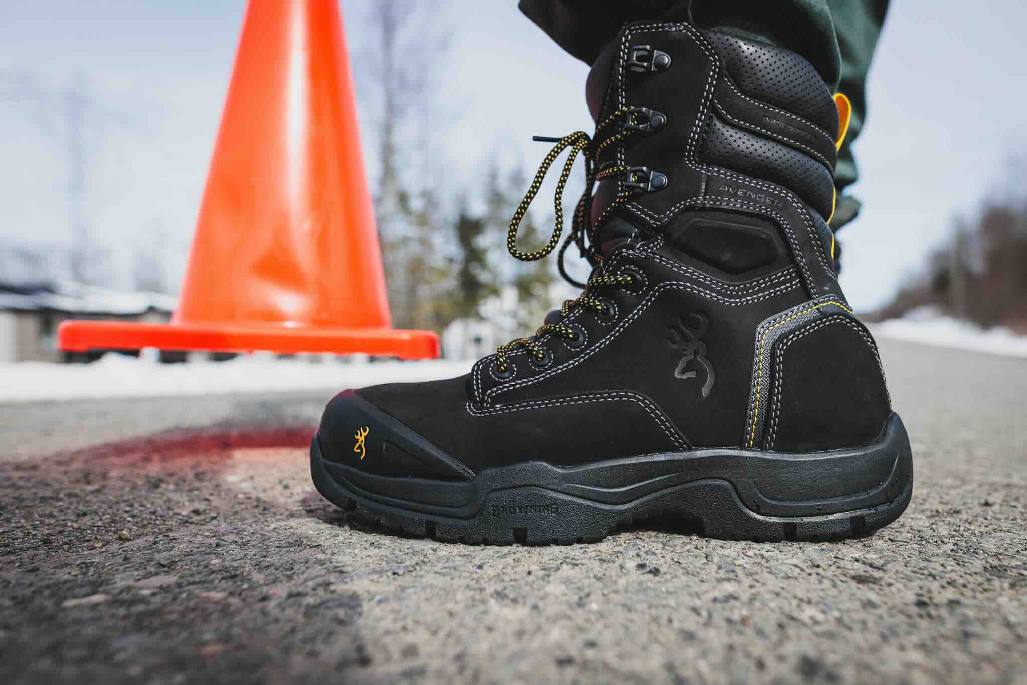 Browning redéfinit la botte de travail
