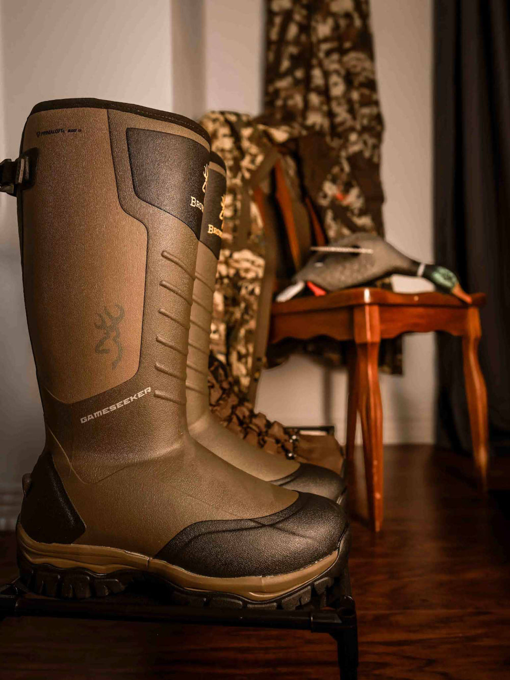 La botte de chasse Gameseeker de Browning