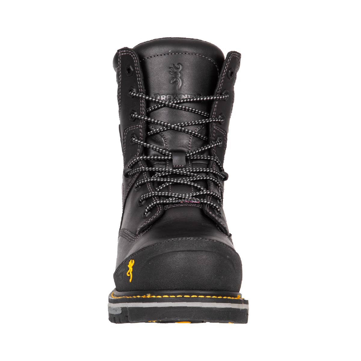 Botte de travail Griffond Browning. Semelle TRXION résistant huiles et acides, construction Goodyear, isolation Thinsulate 200g. Durable et ressemelable.