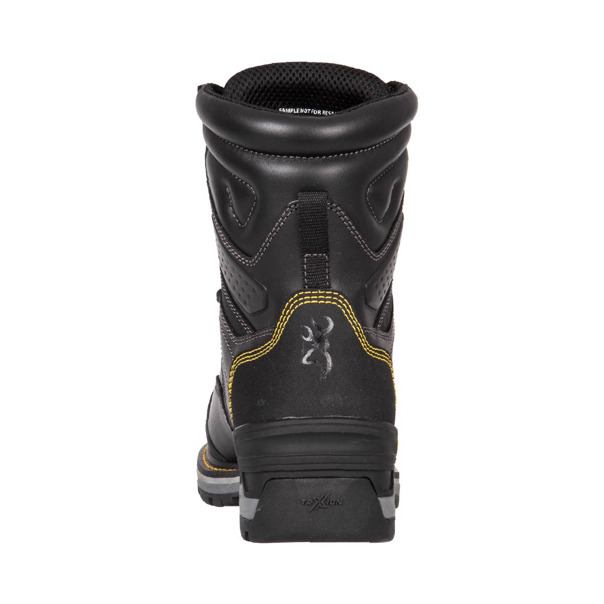 Botte de travail Griffond Browning. Semelle TRXION résistant huiles et acides, construction Goodyear, isolation Thinsulate 200g. Durable et ressemelable.
