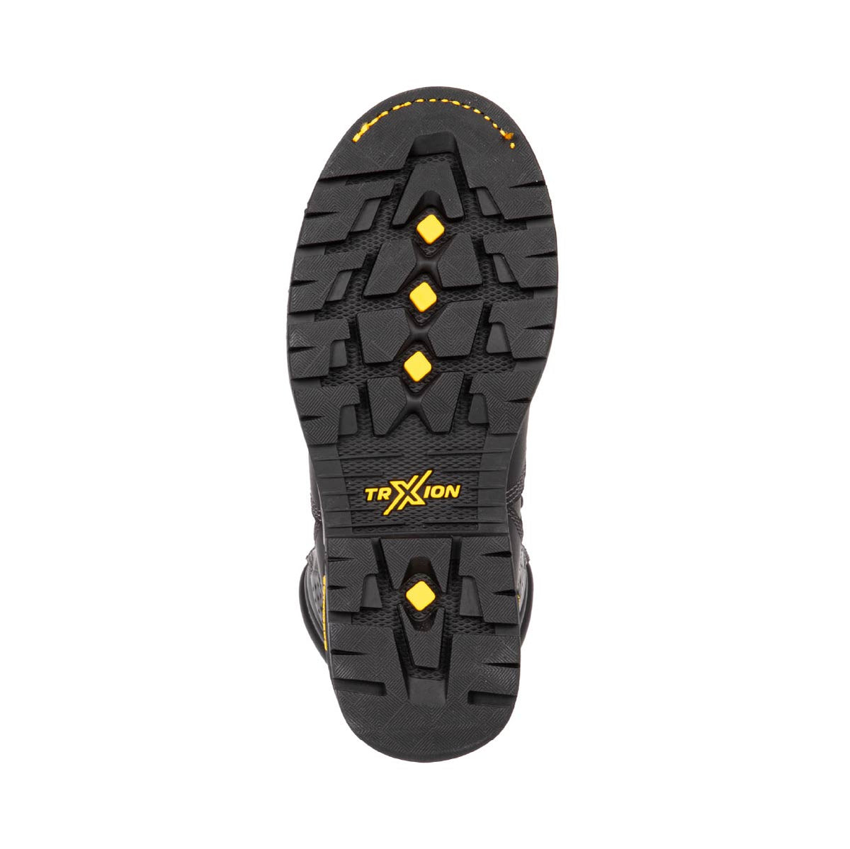 Botte de travail Griffond Browning. Semelle TRXION résistant huiles et acides, construction Goodyear, isolation Thinsulate 200g. Durable et ressemelable.