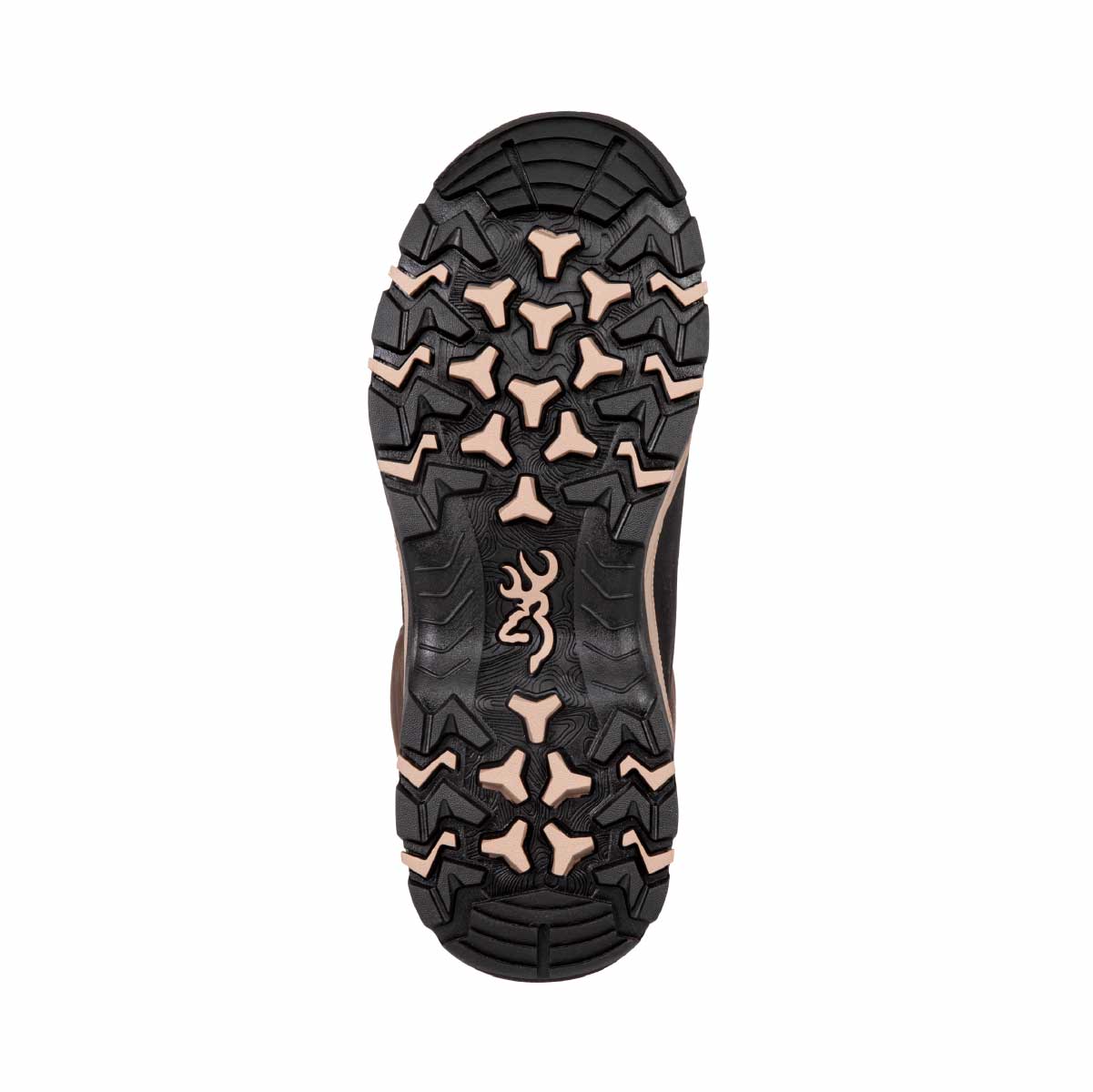 Botte de chasse Huntsman II Browning avec laçage MOZ et membrane eVent. Respirabilité supérieure, doublure cuir pleine fleur. Idéale forêt et terrains accidentés.