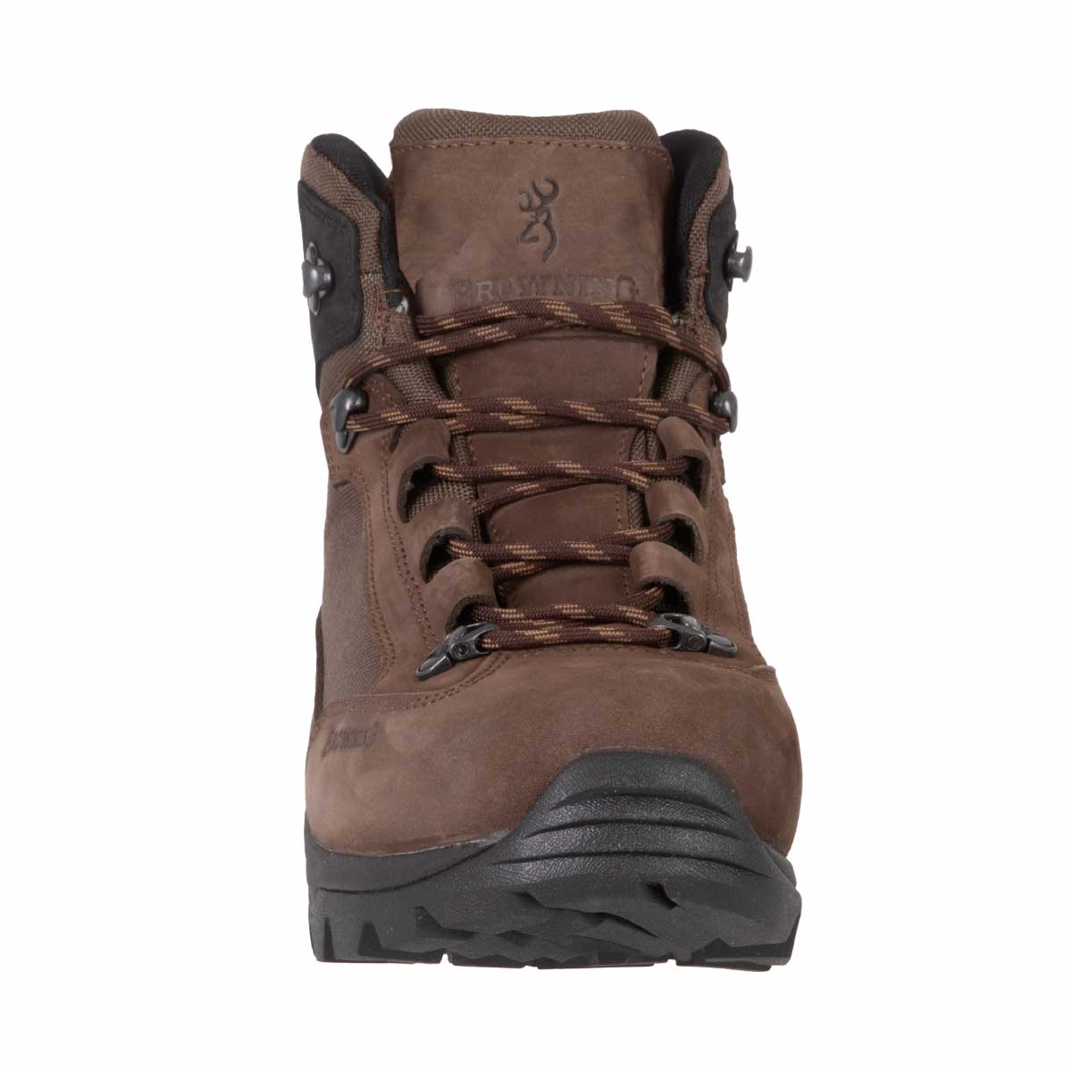 Botte de chasse Arya Browning légère avec semelle Vibram et membrane Prevent Extreme exclusive. Cuir nubuck, Cordura. Idéale terrains variés et pentes.