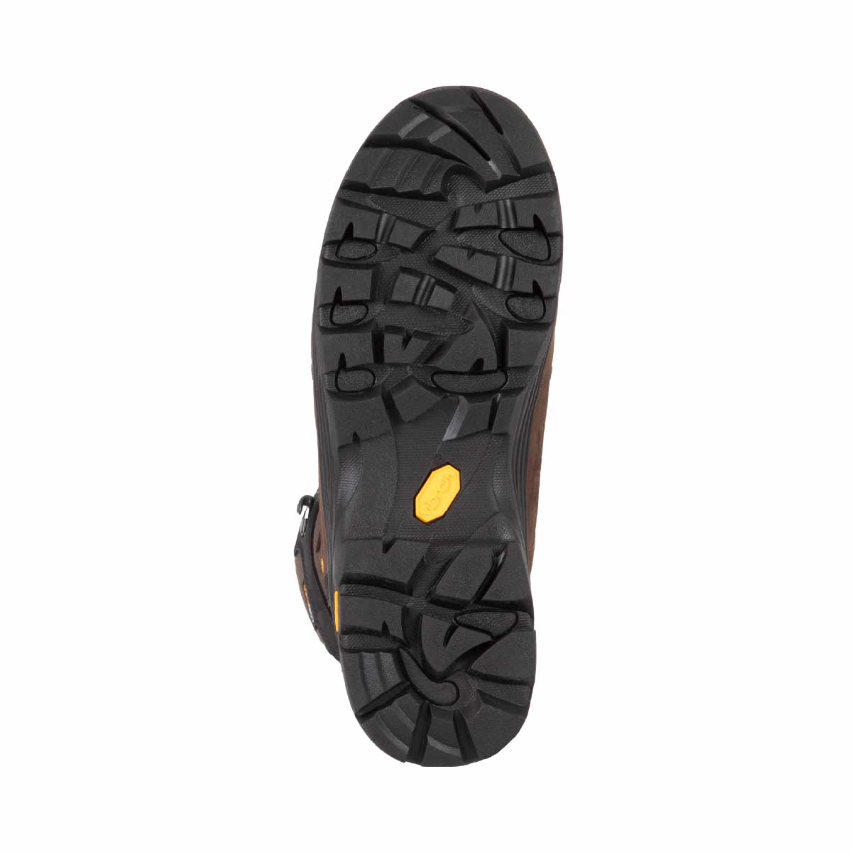 Botte de chasse Arya Browning légère avec semelle Vibram et membrane Prevent Extreme exclusive. Cuir nubuck, Cordura. Idéale terrains variés et pentes.