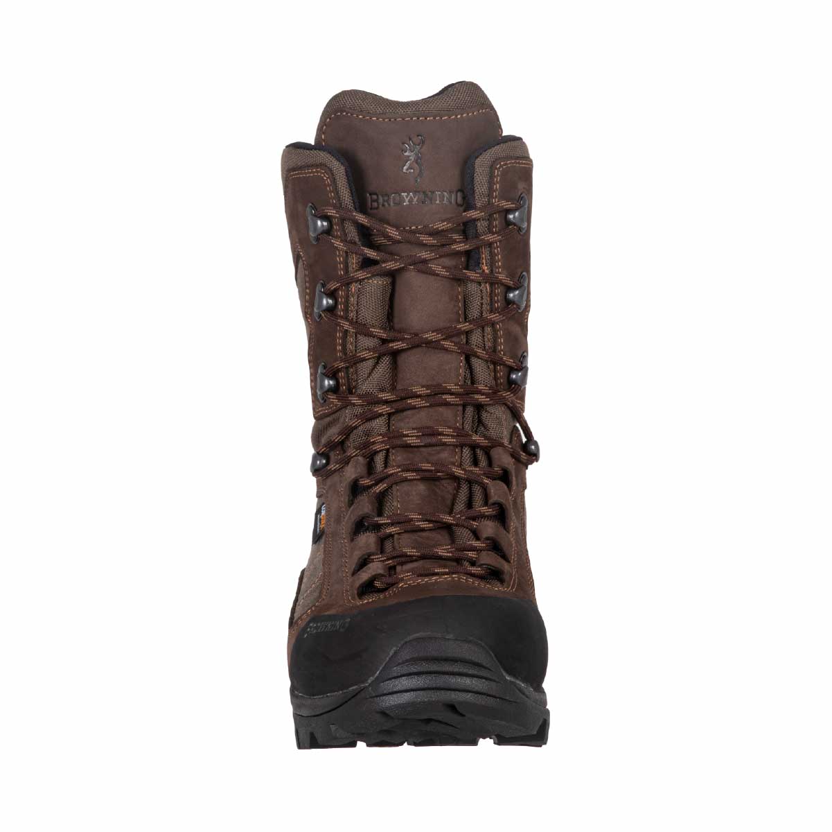 Botte de chasse Solaro Browning avec semelle Vibram Sorapiss et membrane Prevent Extreme. Cuir nubuck, Cordura. Idéale terrains exigeants, pentes et boue.